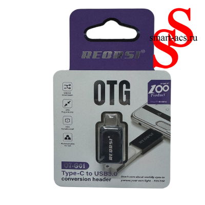 OTG-конвертер RECRSI OT-G01 — Type-C to USB 3.0